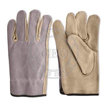 Pakistan Supplier Leather Driver Gloves